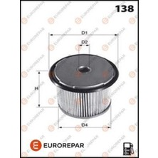 Eurorepar E148107 E148107 Mazot Filtresi