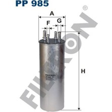Filtron PP985 Yakıt Filtresi Touareg 2.5tdı-Multtıvan 1.9tdı-2.0tdı-Transporter T5 1.9tdı-2.0tdı-2.5tdı Uyumlu