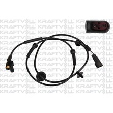Kraftvoll 5090092 5090092 Ön Abs Hız Sensörü Sağ/sol Transit V347-V348 Tt9 2.2 155PS 11-14 2.2 Tdcı 2.4 Tdcı