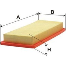Sardes SA2098 SA2098 Hava Filtresi Fiorino 07- Qubo 08- / Bipper 08- / Nemo 08- 1.4