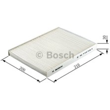 Bosch 09864B5004 Polen Filtresi P4007-CITROEN C-Crosser-Mıtsubıshı Lancer Vııı-Outlander Iı-Colt 08 Uyumlu