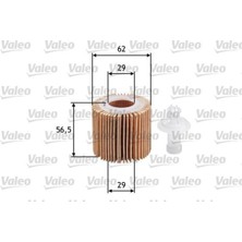 Valeo 586583 Yağ Filtresi Daıhatsu Sırıon 1.3 Uyumlu