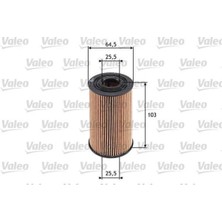 Valeo 586533 586533 Yağ Filtresi Bmw 3 Compact 316I