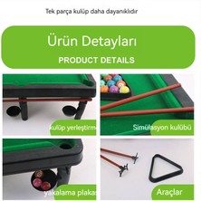 Love Chen Erkekler Için Çocuk Ev Eğitici Bilardo Masası Oyuncakları (Yurt Dışından)