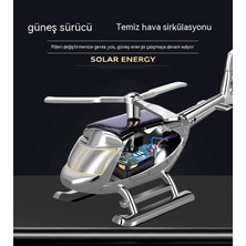 Love Chen Arabaya Monte Güneş Enerjisiyle Çalışan Dönen Uçak Kokulu Süsler (Yurt Dışından)