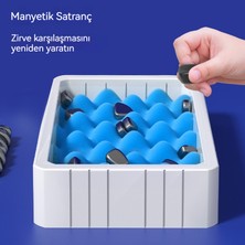 Decisivemicro Çocuk Manyetik Satranç Eğitici Oyuncak (Yurt Dışından)