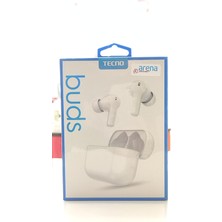 Tecno BD01 Tws Earphone Kablosuz Beyaz Kulaklık