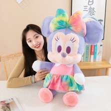 Zaox 50CM Mickey Peluş Bebek Minnie Doll Bez Bebek (Yurt Dışından)