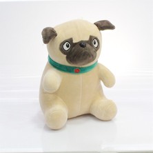 Jıayı Oturan Pug Peluş Köpek 30 cm - Taksit Seçenekleri (Yurt Dışından)