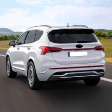 Vass41 Hyundai Santa Fe 2021-2023 Arka Silecek Silgi Kolu Takımı 98811G3000