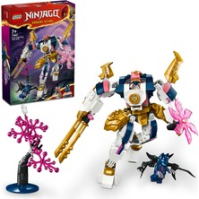 LEGO® NINJAGO® Sora'nın Teknoloji Elementi Robotu 71807 - 7 Yaş ve Üzeri Çocuklar için Aksiyon Figürü İçeren Yaratıcı Oyuncak Yapım Seti (209 Parça)