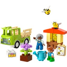 LEGO DUPLO® Kasabası Arıların ve Arı Kovanlarının Bakımı 10419 - 2 Yaş ve Üzeri Çocuklar için Eğitici Oyuncak Yapım Seti (22 Parça)