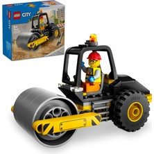 LEGO City Yol Silindiri 60401 -5 Yaş ve Üzeri İçin Yaratıcı Oyuncak Yapım Seti (78 Parça)