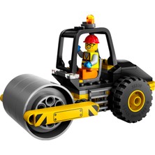 LEGO City Yol Silindiri 60401 -5 Yaş ve Üzeri İçin Yaratıcı Oyuncak Yapım Seti (78 Parça)