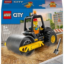 LEGO City Yol Silindiri 60401 -5 Yaş ve Üzeri İçin Yaratıcı Oyuncak Yapım Seti (78 Parça)