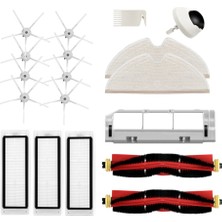 Talent Ana Yan Fırça Paspas Hepa Filtre Kiti Mi Vakum 1 S Robot Için S50 S51 S55 S6 T4 T6 T60 T61 T65 Parçaları A (Yurt Dışından)