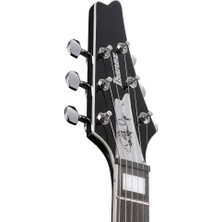 Ibanez PS60 Paul Stanley Signature Bk - Black Elektro Gitar