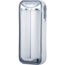 Ack 20 LED Şarj Edilebilir Iki Kademeli Işıldak