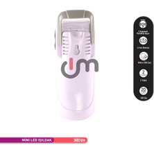 Ack 20 LED Şarj Edilebilir Iki Kademeli Işıldak