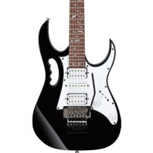 Ibanez Steve Vai Signature Jemjr Bk - Black Elektro Gitar