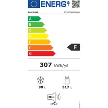 Samsung RT42CG6000WW Üstten Donduruculu Buzdolabı