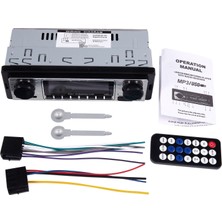 Internet Bluetooth Eski Model Araba Radyo Mp3 Çalar Stereo USB Aux Klasik Araba Stereo Ses (Yurt Dışından)