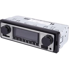 Internet Bluetooth Eski Model Araba Radyo Mp3 Çalar Stereo USB Aux Klasik Araba Stereo Ses (Yurt Dışından)
