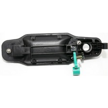 Internet 4 Adet Dış Kapı Kolu Kia Sorento 2003-2009 Için 826503E021 826603E021 836503E01 Ön Sol/sağ Gümüş (Yurt Dışından)