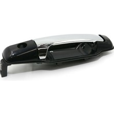 Internet 4 Adet Dış Kapı Kolu Kia Sorento 2003-2009 Için 826503E021 826603E021 836503E01 Ön Sol/sağ Gümüş (Yurt Dışından)