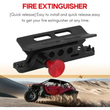 Internet Evrensel Hızlı Bırakma Rulo Çubuğu Yangın Söndürücü Montaj Braketi Jeep Wrangler Polaris Rzr Ranger Can-Am Maverick (Yurt Dışından)