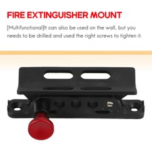 Internet Evrensel Hızlı Bırakma Rulo Çubuğu Yangın Söndürücü Montaj Braketi Jeep Wrangler Polaris Rzr Ranger Can-Am Maverick (Yurt Dışından)