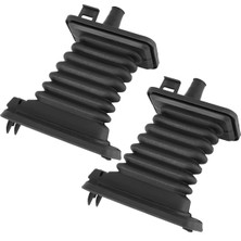 Internet 1K0959843C Kapı Yan Plaka Diş Kılıf Kapı Demeti Tezgah Körük Golf Mk5 Mk6 Jetta Passat Skoda 2 Adet (Yurt Dışından)