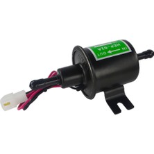 Internet Evrensel 12 V Ağır Hizmet Tipi Elektrikli Yakıt Pompası Metal Katı Benzin Inline Yakıt Pompası Benzin Transfer Pompası 12 Volt HEP-02A (Yurt Dışından)