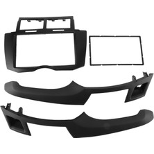 Internet Araba Radyo Fasya Trim Kiti, 2 Din Dash Panel DVD Çerçeve Kurulum Kiti Toyota Yaris Vitz Platz 2005 2006 2007 2008-2011 (Yurt Dışından)