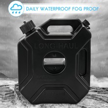 Internet 5l Litre Siyah Yakıt Deposu Araba Motosiklet Yedek Benzin Yağ Tankı Yedekleme Jerrycan Yakıt Sürahi Teneke Kutu Kilit ve Anahtar ile (Yurt Dışından)