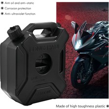 Internet 5l Litre Siyah Yakıt Deposu Araba Motosiklet Yedek Benzin Yağ Tankı Yedekleme Jerrycan Yakıt Sürahi Teneke Kutu Kilit ve Anahtar ile (Yurt Dışından)