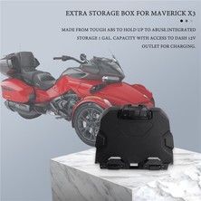 Internet Can Am Maverick X3 Modelleri 2017-2021 Için Entegre Depolama Akıllı Telefon Navigasyon Standı ile Utv Elektronik Cihaz Tutucu (Yurt Dışından)