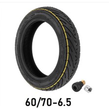 Internet Ninebot Max G30 Elektrikli Scooter Için 10 Inç Tubeless Lastik 60/70-6.5 Ön ve Arka Lastik Parçaları Değiştirin (Yurt Dışından)