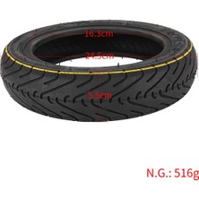 Internet Ninebot Max G30 Elektrikli Scooter Için 10 Inç Tubeless Lastik 60/70-6.5 Ön ve Arka Lastik Parçaları Değiştirin (Yurt Dışından)