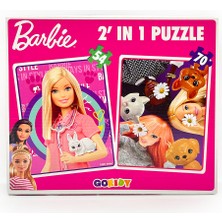 Gokidy Barbie 2' In 1 Puzzle