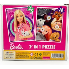 Gokidy Barbie 2' In 1 Puzzle