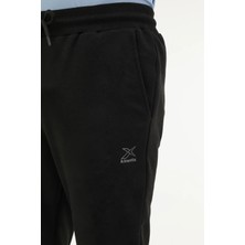 Kinetix M-SN226 Bsc Jogger 3pr Siyah Erkek Eşofman Alt