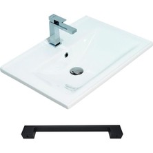 Teta Home Batum 65 Cm Mdf Banyo Dolabı Seti