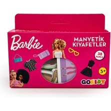 Gokidy Barbie Manyetik Kıyafetler