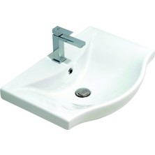 Teta Home Kahire 80 Cm Mdf Banyo Dolabı Seti