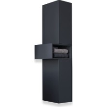 Teta Home Madrid Mdf Banyo Boy Dolabı
