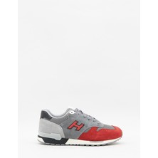 Hammer Jack Mexico M Erkek Gri-Kırmızı Sneaker