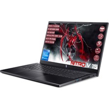 Acer Nitro V 15 ANV15-51 Intel Core I7 13620H 24 GB 512 GB SSD Rtx 4050 6 GB Freedos 15.6" Fhd IPS Taşınabilir Bilgisayar NH.QNBEY.005+245