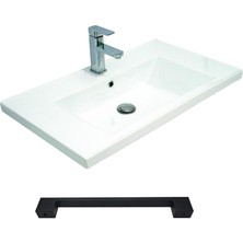 Teta Home Yalova 80 Cm Mdf Banyo Dolabı Seti