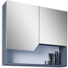 Teta Home Napoli 80 Cm Mdf Banyo Üst Dolabı